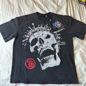 Hellstar Crowned Skull Vintage Black Large